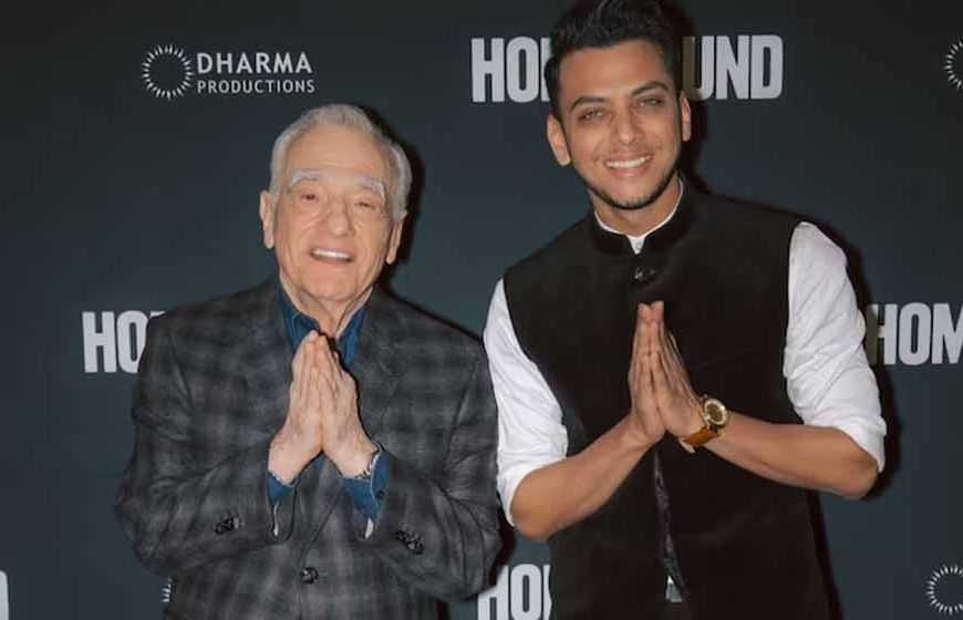 विशाल जेठवा ने मार्टिन स्कॉर्सेसी से ‘नमस्ते’ के साथ  की मुलाकात