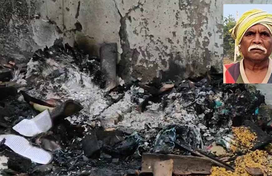 वरिष्ठ कांग्रेस नेता की जलकर मौत: ठंड से बचने के लिए जलाया गया अलाव बना मौत का कारण