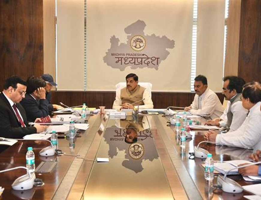 सिंचाई सुविधाओं का विस्तार ही प्रदेश के समग्र विकास का है आधार : मुख्यमंत्री डॉ. यादव