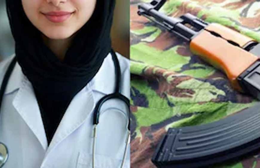 आतंकी मॉड्यूल का खुलासा: महिला डॉक्टर एके-47 के साथ गिरफ्तार, तीन राज्यों में सर्च ऑपरेशन