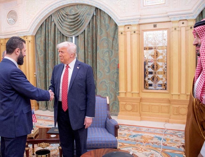 80 साल बाद अमेरिकी दौरे पर मुस्लिम नेता अहमद अल-शारा, ट्रंप के कई मकसद होंगे पूरे