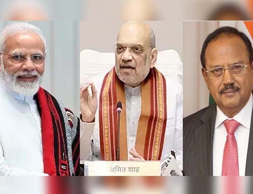 28-30 नवंबर: रायपुर का बंगला M-01 तीन दिनों के लिए मिनी PMO, PM मोदी, अमित शाह और NSA अजित डोभाल बनाएंगे रणनीति