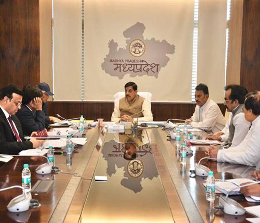 सिंचाई सुविधाओं का विस्तार ही प्रदेश के समग्र विकास का है आधार : मुख्यमंत्री डॉ. यादव