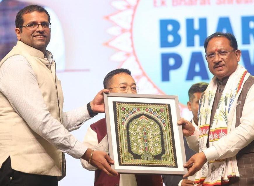 रायपुर : प्रधानमंत्री नरेंद्र मोदी ने लौहपुरुष की विरासत को और सशक्त बनाया – मुख्यमंत्री विष्णुदेव साय