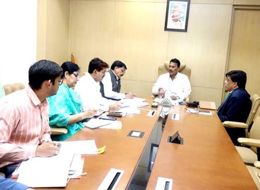 किसानों को रबी फसलों के लिये मिले पर्याप्त पानी : जल संसाधन मंत्री  सिलावट