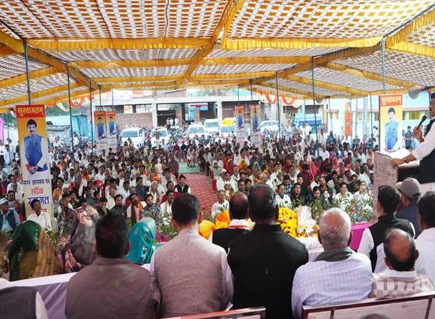 जनता का साथ और आशीर्वाद ही मेरी ताकत है : मंत्री  राजपूत