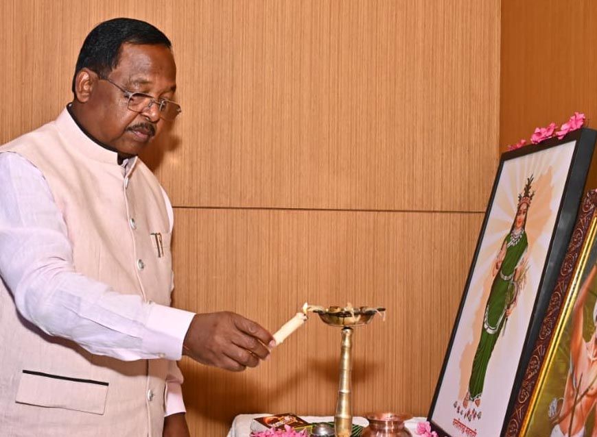 रायपुर : जनजातीय गौरव के लिए हम सबक को मिलकर काम करना होगा: मंत्री  रामविचार नेताम