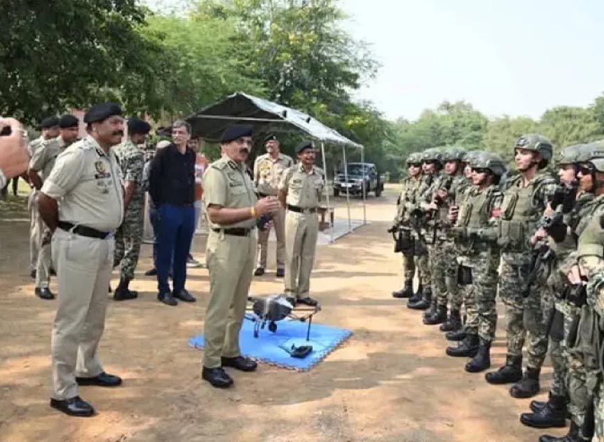 ग्वालियर में देश का पहला ‘स्कूल ऑफ ड्रोन वॉरफेयर’ शुरू, 30 महिला जवानों को प्रशिक्षण