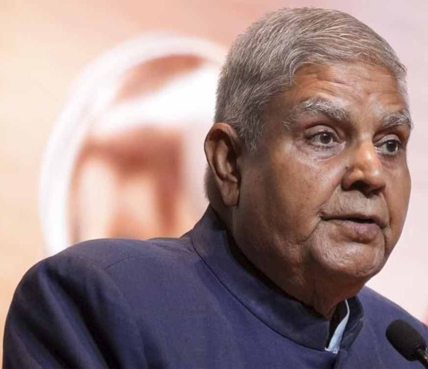 इस्तीफे के बाद पहली सार्वजनिक मौजूदगी: RSS कार्यक्रम में दिखेंगे जगदीप धनखड़