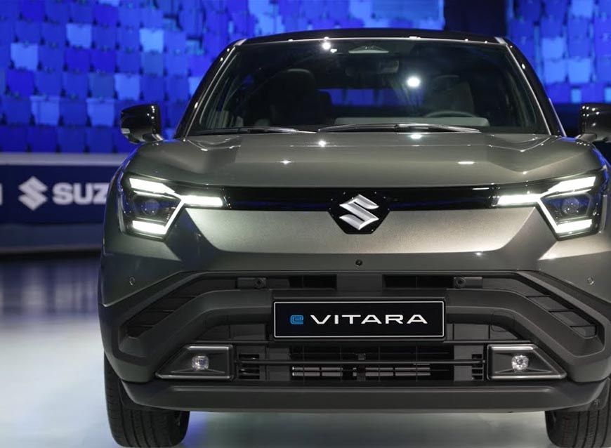 भारत में लॉन्च होगी Maruti Suzuki e-Vitara, जानें इसकी रेंज और खासियत