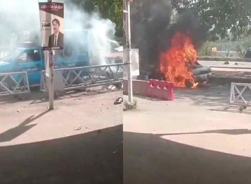 इस्लामाबाद में सुसाइड बम धमाका, कार विस्फोट से 12 मौतें और 21 घायल