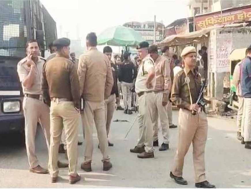अल-फलाह यूनिवर्सिटी में छापेमारी: 4 जमाति हिरासत में, पुलिस की कार्रवाई जारी