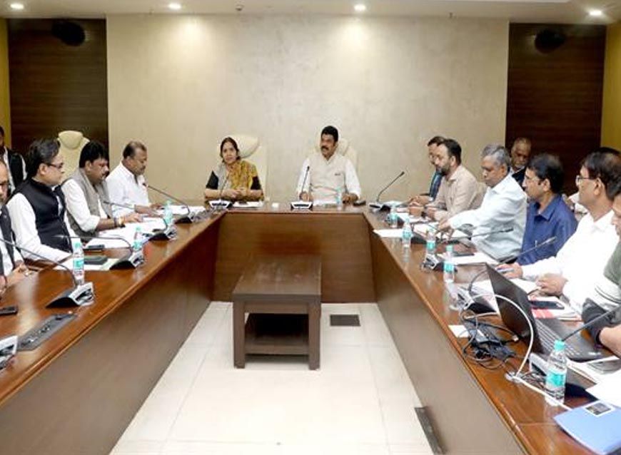 मिलिंग कार्य में गड़बड़ी बर्दाश्त नहीं की जायेगी : खाद्य मंत्री  राजपूत