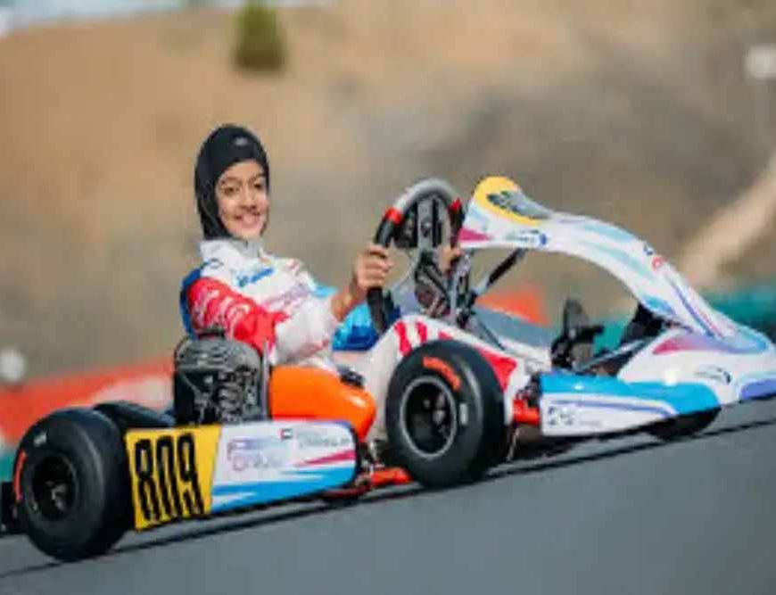 ऐतिहासिक पोल पोजीशन के बाद तीसरे स्थान पर रही अतीका मीर