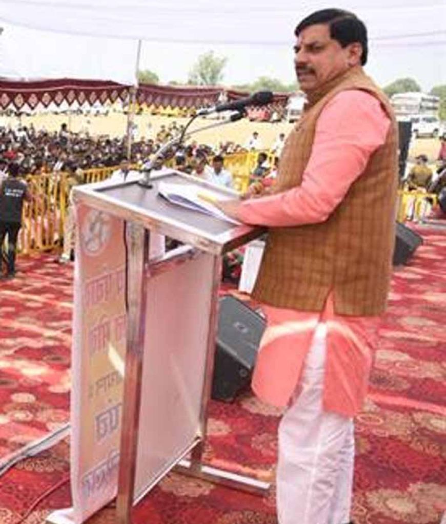 सरपंचों को हैं 25 लाख रूपए तक के कार्य कराने के अधिकार : मुख्यमंत्री डॉ. यादव