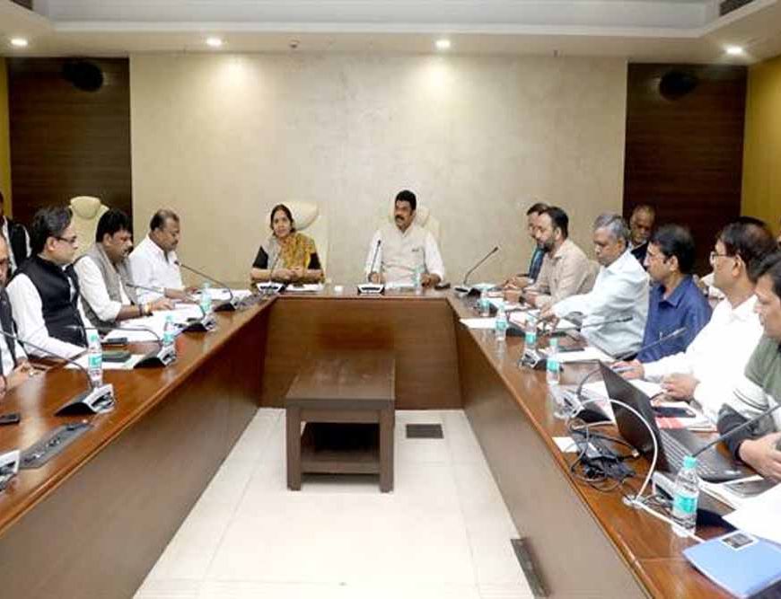 मिलिंग कार्य में गड़बड़ी बर्दाश्त नहीं की जायेगी : खाद्य मंत्री राजपूत