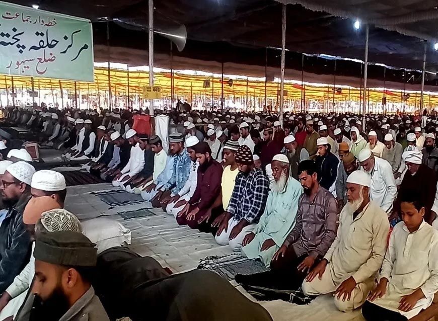 इज्तिमा 2025: 17 नवंबर को भोपाल स्टेशन पर 50 हजार लोगों के लिए खाना, 600 एकड़ में तैयारियां