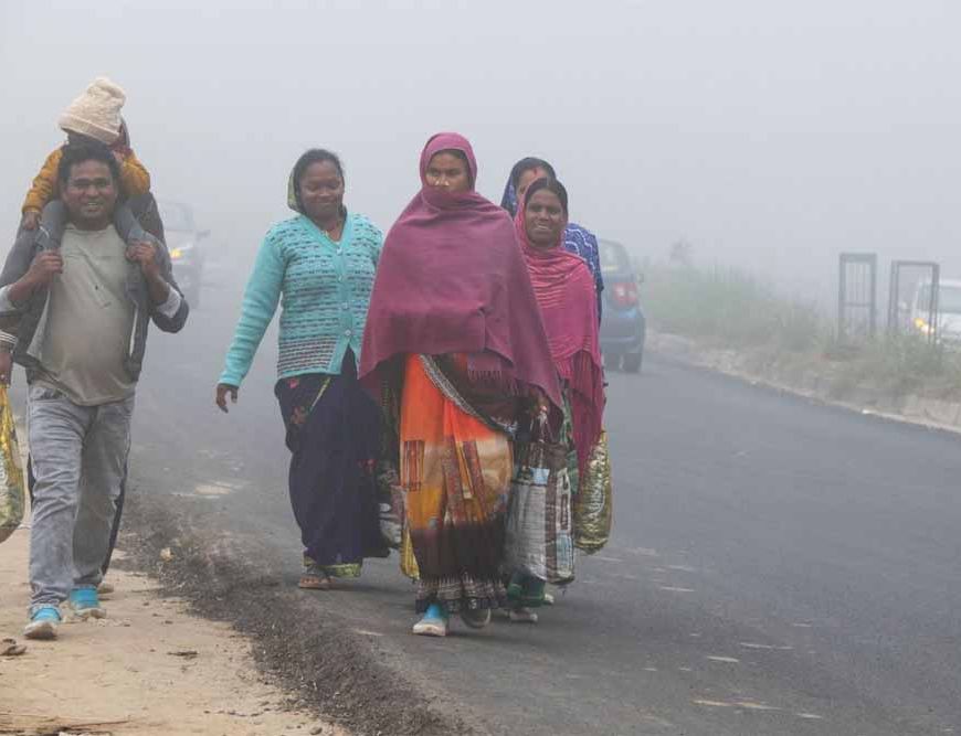 12 से 15 नवंबर तक मौसम का मिज़ाज बिगड़ेगा! बारिश और शीतलहर का अलर्ट जारी