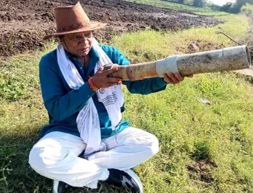 सरकार ने किया बैन, किसानों ने बना लिया सहारा: ‘कार्बाइड गन’ का अनोखा जुगाड़