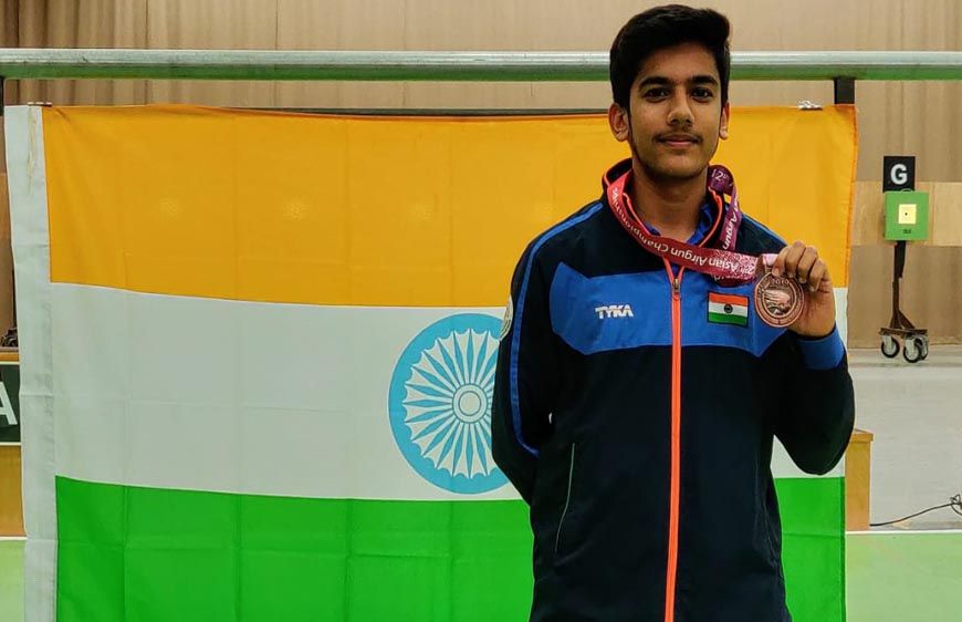 विश्व मंच पर भारतीय शूटिंग की गूंज, ऐश्वर्य प्रताप सिंह तोमर ने वर्ल्ड चैंपियनशिप में रचा इतिहास