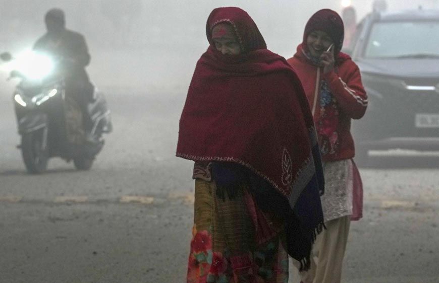 MP में शीतलहर की दस्तक: 23 जिलों में अलर्ट, 9 शहरों में पारा 10° से नीचे, राजगढ़ सबसे ठंडा