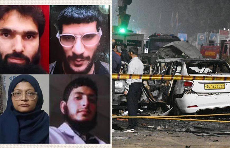 दिल्ली धमाके में महू का कनेक्शन, अल-फलाह विवि का ट्रस्ट जवाद ने स्थापित किया; परिवार चला रहा था धोखाधड़ी वाला निजी बैंक