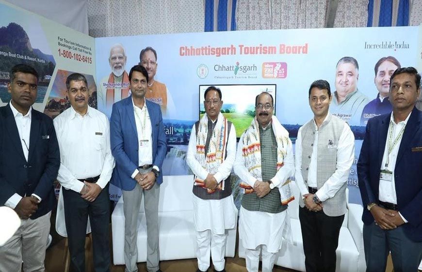 एकता नगर में छत्तीसगढ़ की संस्कृति और पर्यटन का शानदार प्रदर्शन, CM साय ने किया स्टॉल का अवलोकन