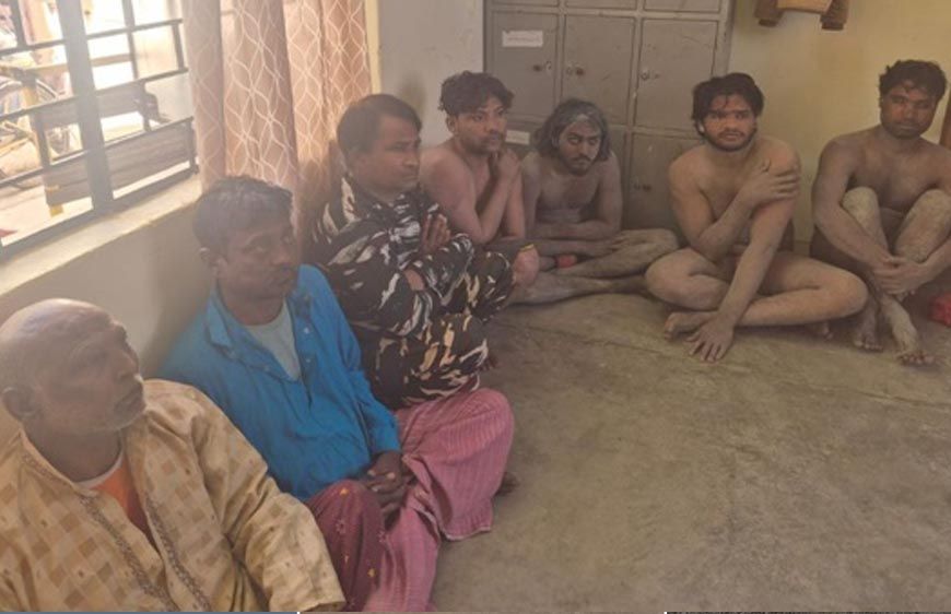 नागा साधु के वेश में हाईवे लुटेरे पकड़े गए: शाजापुर, उज्जैन और देवास में सात बदमाश गिरफ्तार