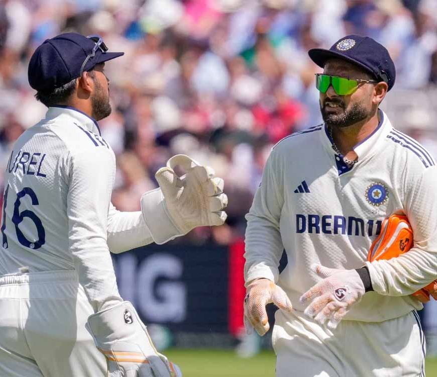 अगर मैं और पंत दोनों खेले तो टीम को होगा फायदा— ध्रुव जुरेल का खुला बयान