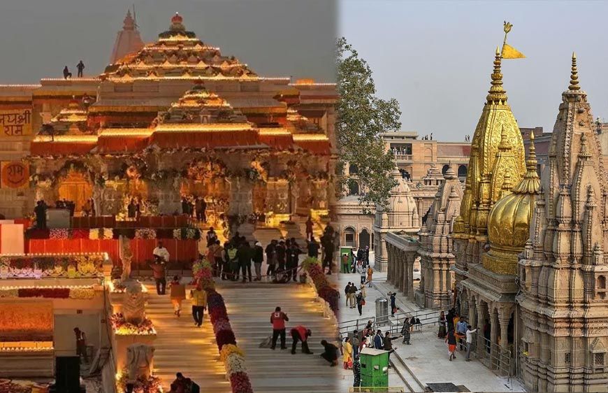 बड़ा सुरक्षा खुलासा: आतंकी अयोध्या-काशी को उड़ाने की योजना में, राम मंदिर हिटलिस्ट में था