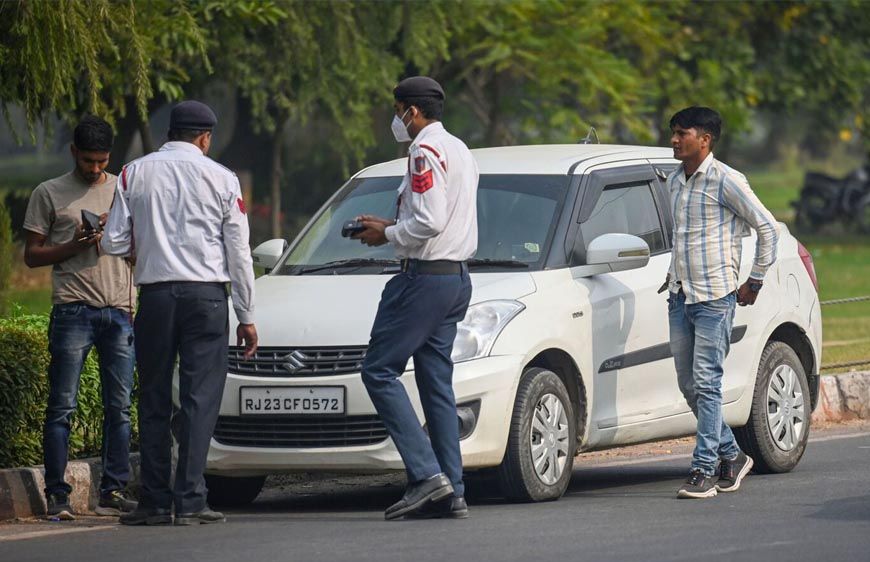 दिल्ली में ट्रैफिक चालान माफी योजना: पिछले 10 साल के जुर्माने होंगे माफ, सरकार ला रही एमनेस्टी स्कीम