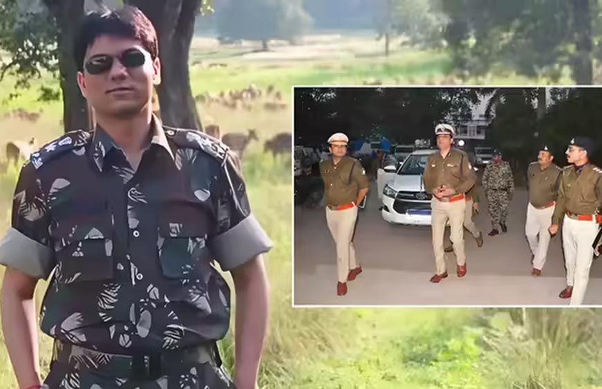 रीवा रेंज के DGP गौरव राजपूत ने नशे के खिलाफ आर-पार की लड़ाई का ऐलान किया, ड्रग माफिया को करेंगे बेनकाब