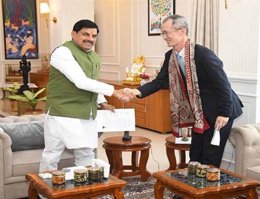 मुख्यमंत्री डॉ. मोहन यादव ने कहा- मध्यप्रदेश की पुण्यधरा पर सभी निवेशकों का हृदय से स्वागत है