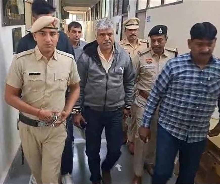 सोनिपत में पूर्व क्रिकेट कोच की हत्या का खुलासा, आरोपी फरार होने से पहले ही धराया