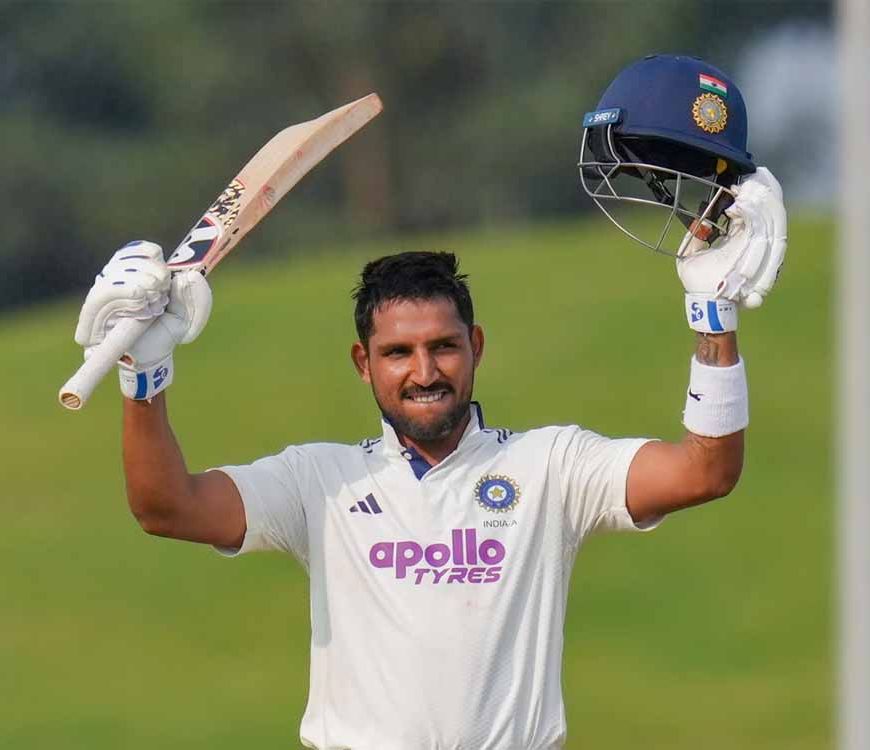 दक्षिण अफ्रीका के खिलाफ पहले टेस्ट में ध्रुव जुरेल की एंट्री पक्की, टीम इंडिया ने किया कन्फर्म!