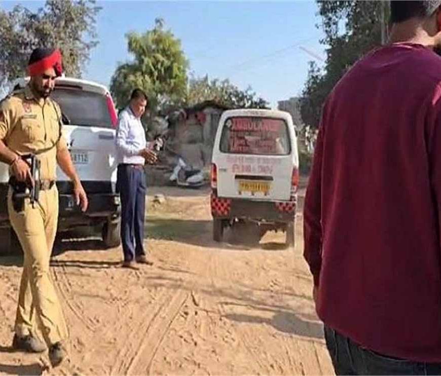 मोहाली में बड़ा एनकाउंटर: गोलियों की तड़तड़ाहट से दहला इलाका, पुलिस ने घेरा पूरा क्षेत्र