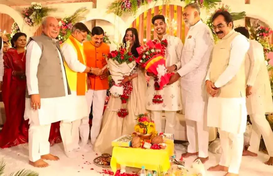 मुख्यमंत्री डॉ. मोहन यादव के छोटे बेटे डॉ. अभिमन्यु यादव की शादी होगी सामूहिक विवाह सम्मेलन में, 30 नवंबर को उज्जैन में आयोजन
