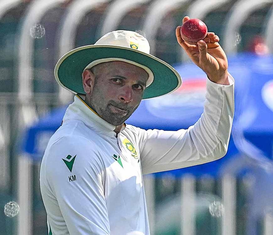 भारत में इतिहास रचने को तैयार दक्षिण अफ्रीका! केशव महाराज बोले – जीतेंगे हर हाल में