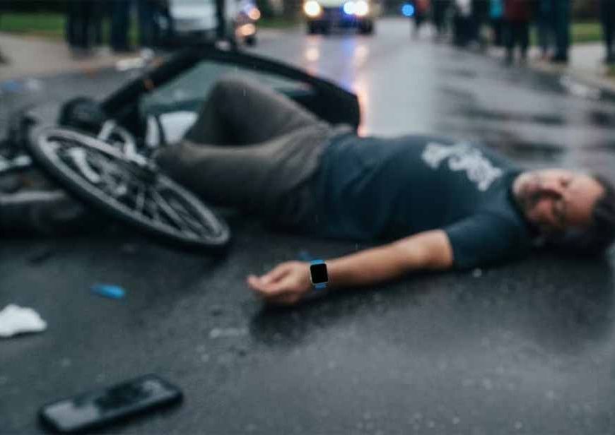 स्मार्टवॉच बनी जीवनरक्षक: हादसे के बाद खुद बुलाई एंबुलेंस, पिता की बची जान