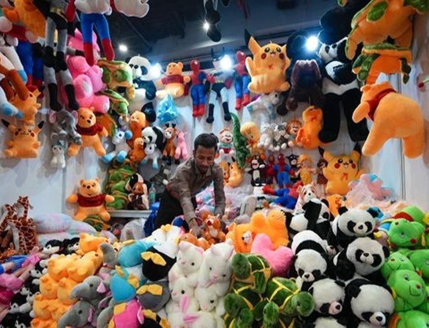 झांसी की वंदना के सपनों को ओडीओपी ने लगाए पंख, आईआईटीएफ में सॉफ्ट टॉयज की लगाएंगी प्रदर्शनी