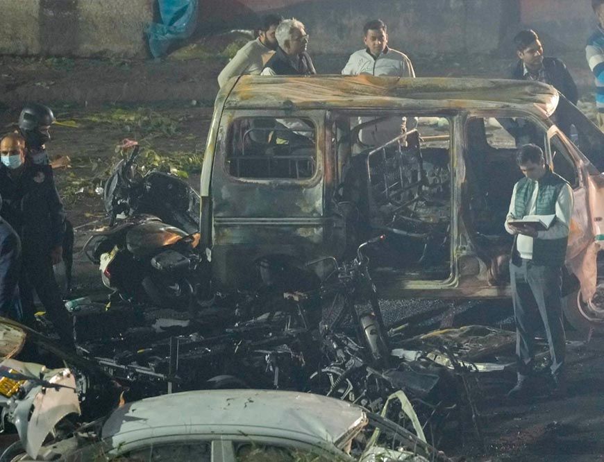बड़ा खुलासा: 8 आतंकी, 4 शहर, 4 गाड़ियां — दिल्ली नहीं, पूरे देश को हड़काने का था प्लान