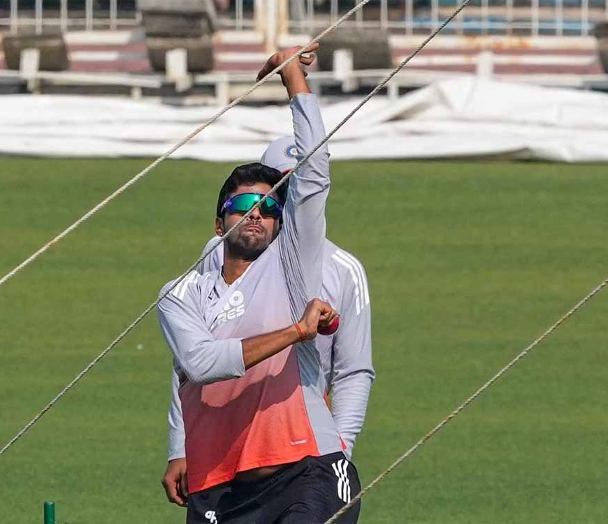 कोलकाता टेस्ट में गेम बदलेंगे वॉशिंगटन सुंदर! जानें क्यों बन सकते हैं टीम इंडिया के तुरुप का इक्का