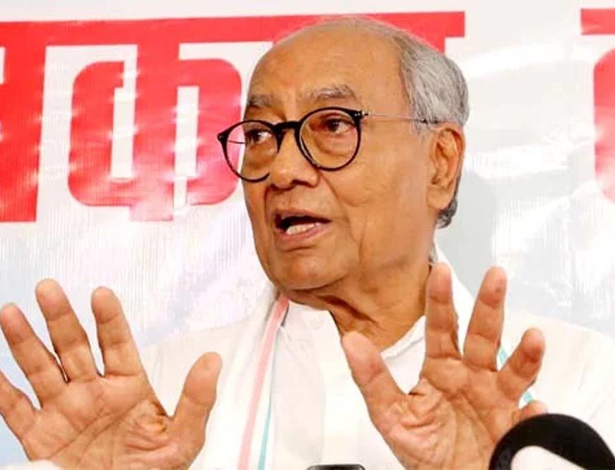 दिग्विजय का मोहन भागवत पर हमला: कहा — संघ की तुलना हिंदू धर्म से सनातन का अपमान