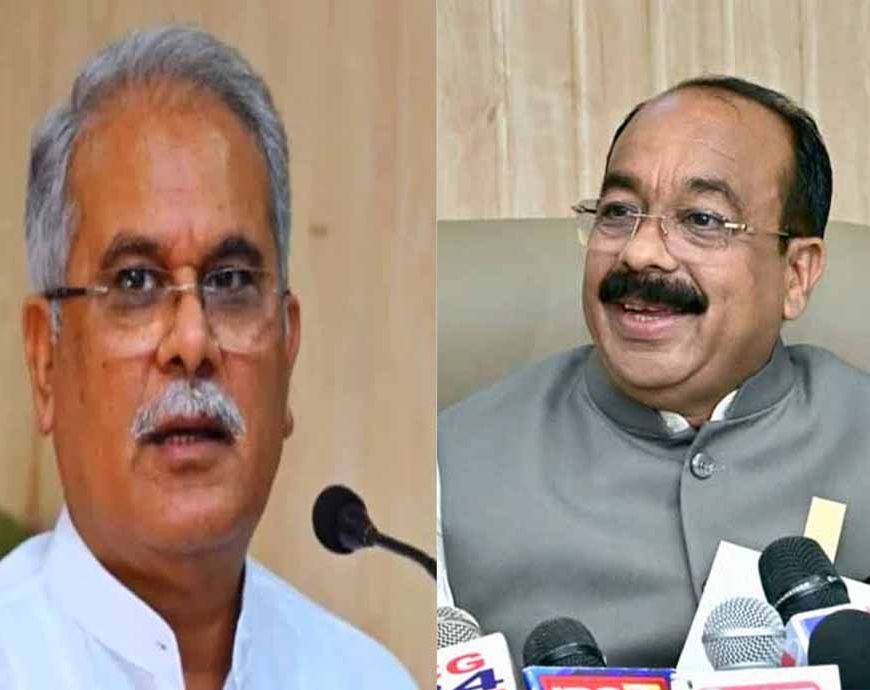 धान खरीदी पर सियासी घमासान: डिप्टी सीएम साव ने पूर्व सीएम के बयान पर किया पलटवार