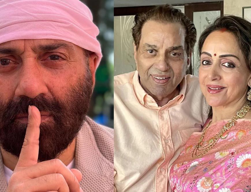 धर्मेंद्र घर लौटे, हेमा मालिनी बोलीं — बच्चों की नींद उड़ गई, सनी देओल ने मीडिया पर जताया गुस्सा
