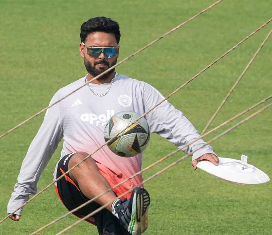 चोट से लड़कर लौटना आसान नहीं, मैं खुशकिस्मत हूं: ऋषभ पंत का बड़ा बयान