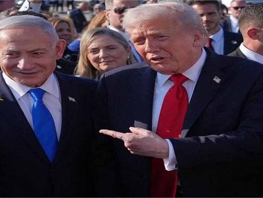 ट्रंप की इजराइल को चिट्ठी से हड़कंप: नेतन्याहू को माफ़ करो!