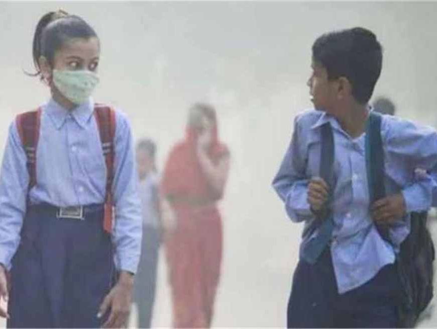 Haryana School Close: प्रदूषण बढ़ा, हरियाणा में 5वीं तक के स्कूल बंद करने का आदेश