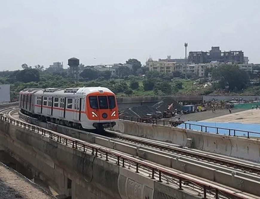 भोपाल मेट्रो की अंतिम परीक्षा अगले सप्ताह, सुरक्षा और स्टेशन कमियों पर टीम ने दी चेतावनी