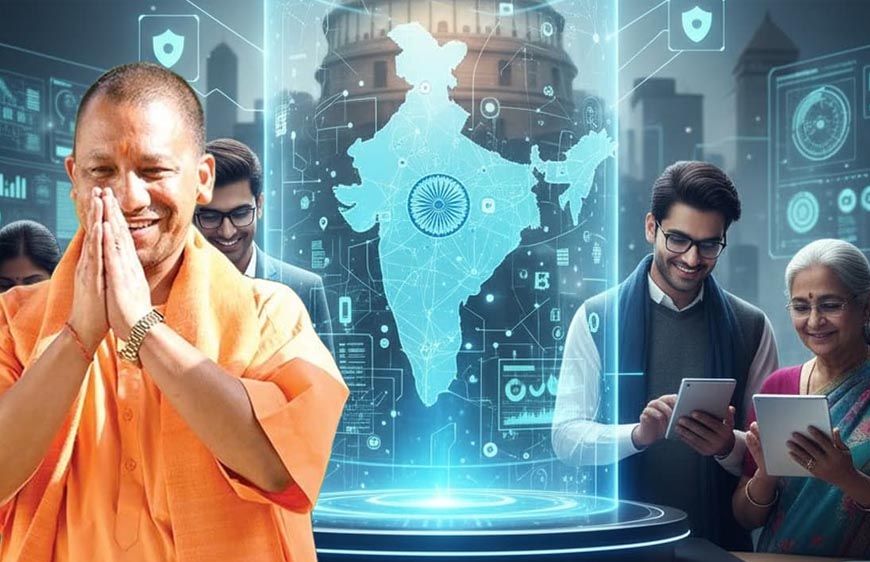 उत्तर प्रदेश में डाटा आधारित गवर्नेंस व डिजिटल इनोवेशन रख रहे प्रशासनिक पारदर्शिता की नींव